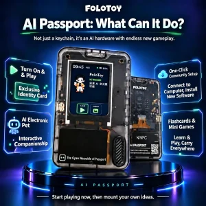 AI-Passport by FoloToy